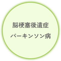 脳梗塞後遺症・パーキンソン病